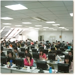 MPG大連データエントリーセンター内